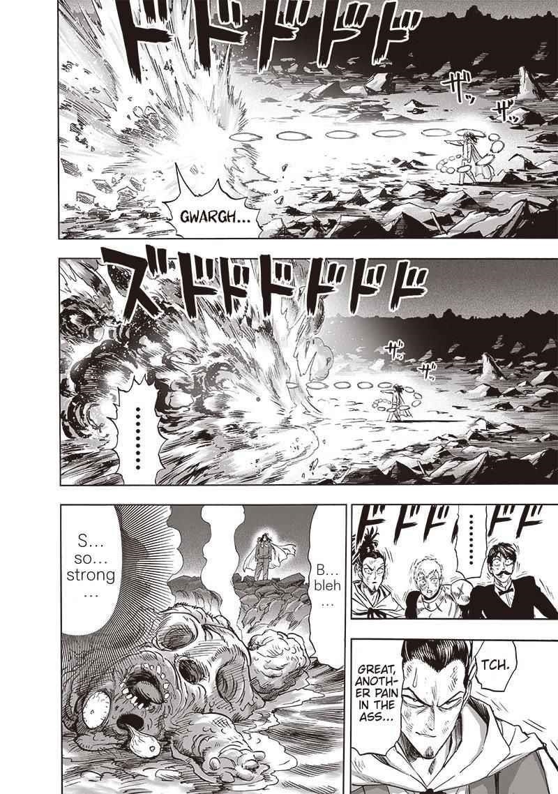 One Punch Man, onepunchman Chapter 204 - Page 4 in English