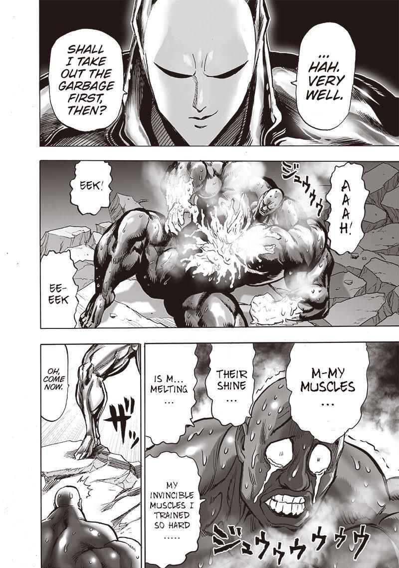 One Punch Man, onepunchman Chapter 204 - Page 6 in English