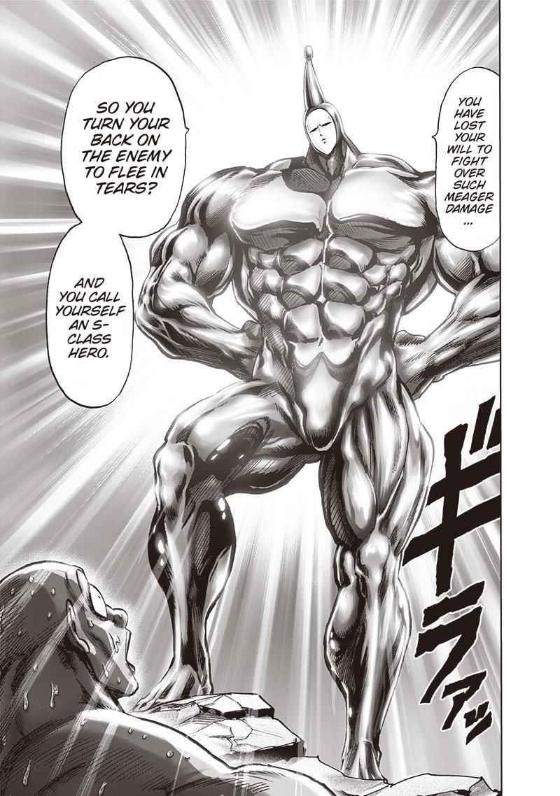 One Punch Man, onepunchman Chapter 204 - Page 7 in English