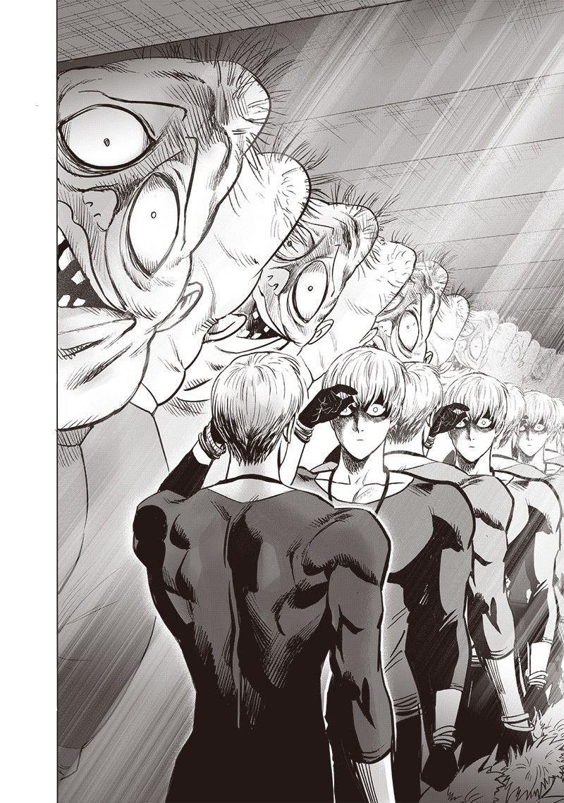 One Punch Man, onepunchman Chapter 205 - Page 10 in English