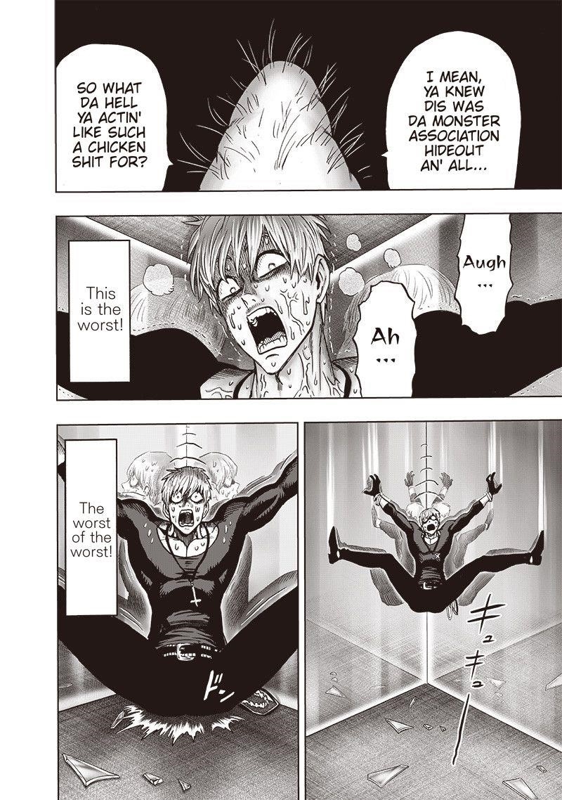 One Punch Man, onepunchman Chapter 205 - Page 12 in English
