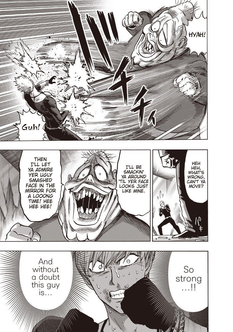 One Punch Man, onepunchman Chapter 205 - Page 15 in English