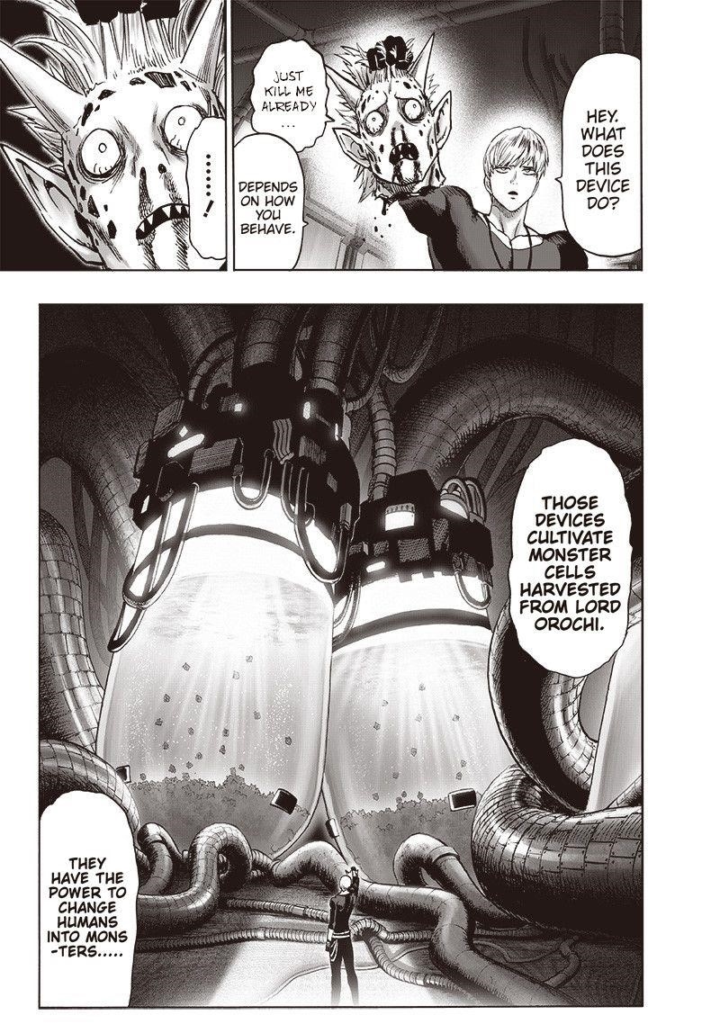 One Punch Man, onepunchman Chapter 205 - Page 3 in English