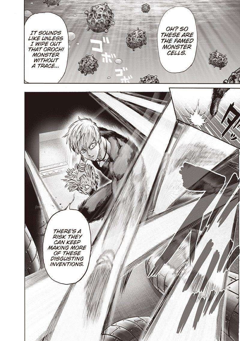 One Punch Man, onepunchman Chapter 205 - Page 4 in English