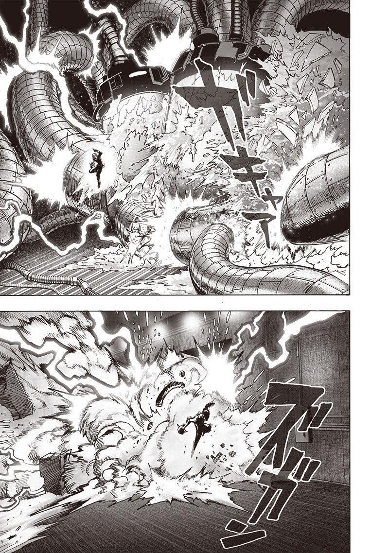 One Punch Man, onepunchman Chapter 205 - Page 5 in English