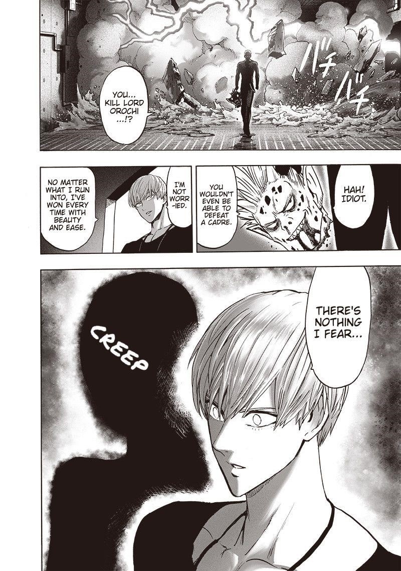 One Punch Man, onepunchman Chapter 205 - Page 6 in English