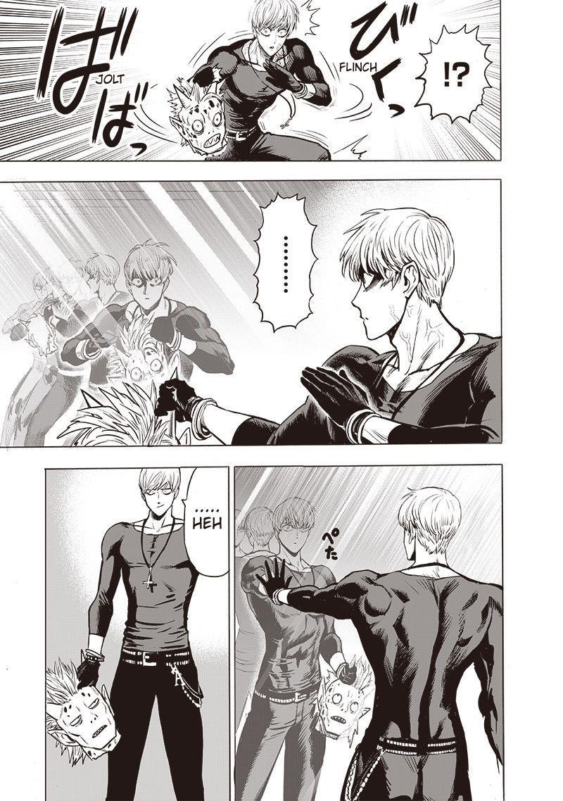 One Punch Man, onepunchman Chapter 205 - Page 7 in English