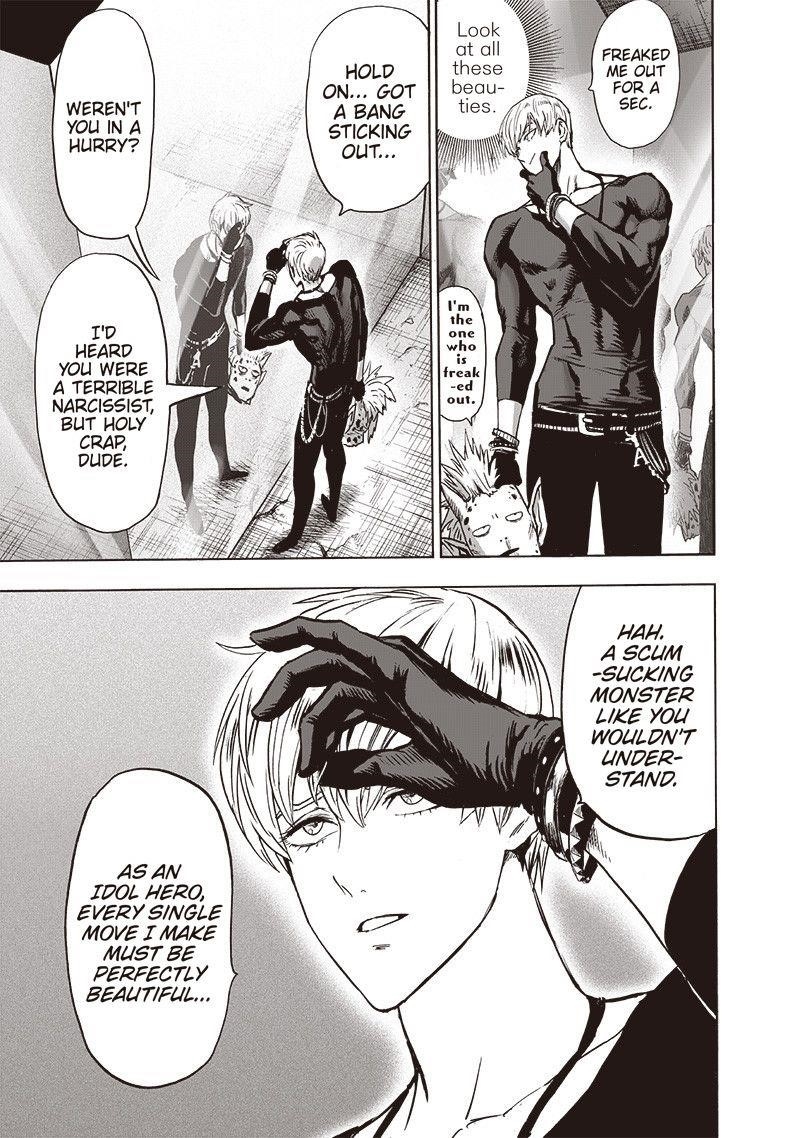 One Punch Man, onepunchman Chapter 205 - Page 9 in English