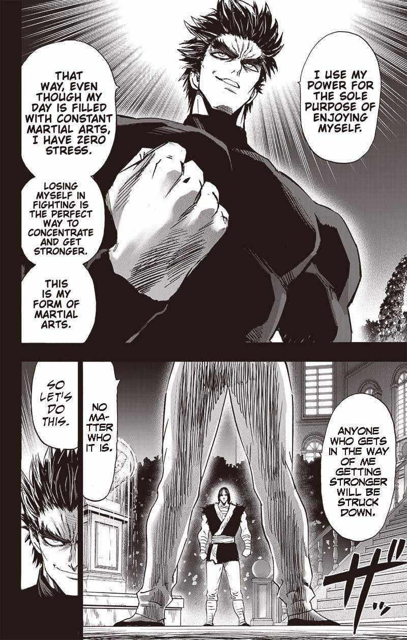 One Punch Man, onepunchman Chapter 206 - Page 10 in English