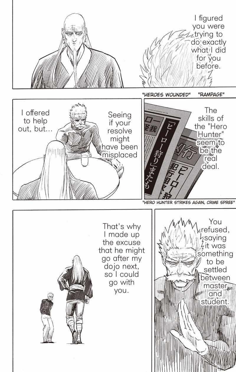 One Punch Man, onepunchman Chapter 206 - Page 17 in English