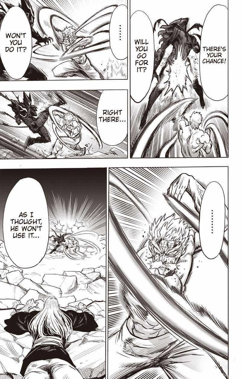 One Punch Man, onepunchman Chapter 206 - Page 20 in English