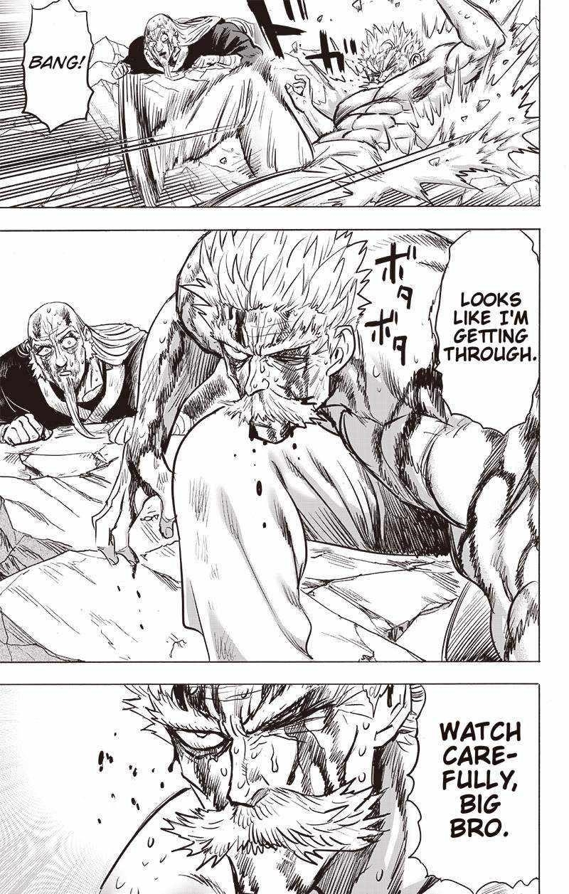 One Punch Man, onepunchman Chapter 206 - Page 22 in English