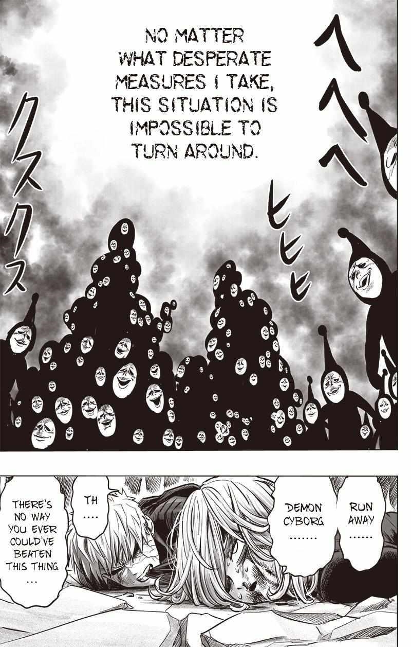One Punch Man, onepunchman Chapter 206 - Page 34 in English