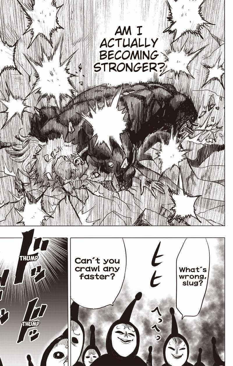 One Punch Man, onepunchman Chapter 206 - Page 36 in English