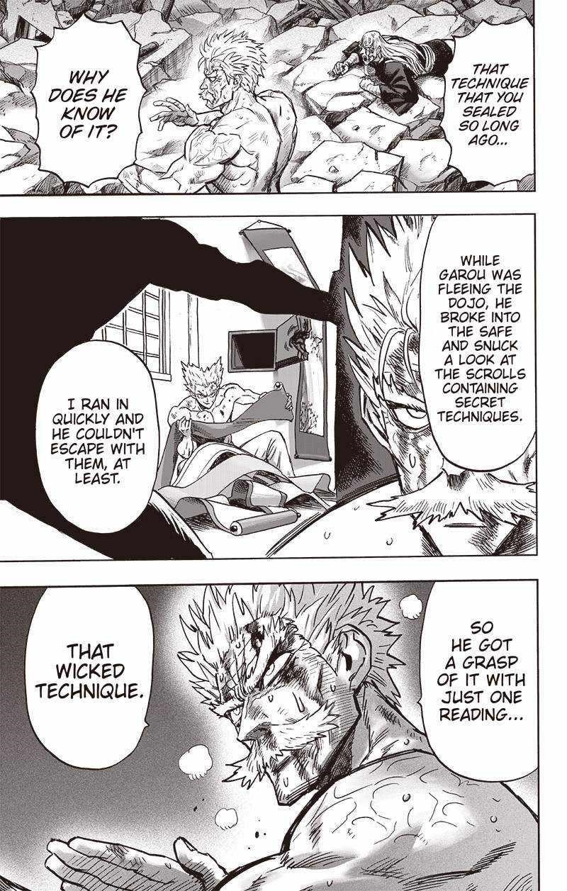 One Punch Man, onepunchman Chapter 206 - Page 5 in English