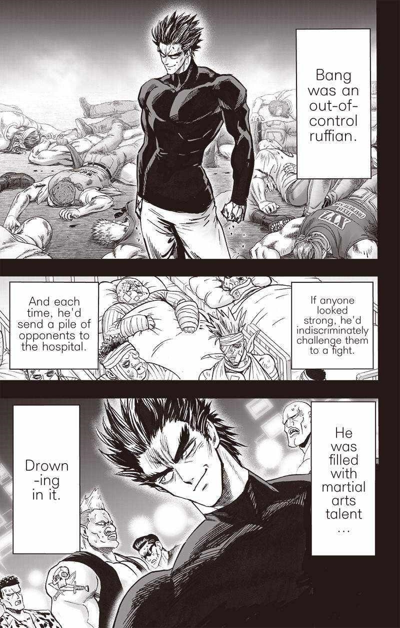 One Punch Man, onepunchman Chapter 206 - Page 7 in English