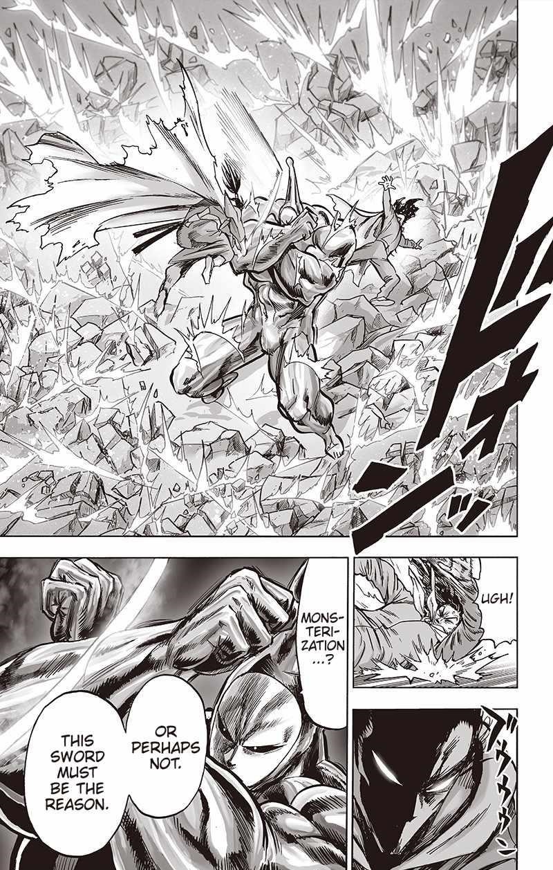 One Punch Man, onepunchman Chapter 207 - Page 13 in English