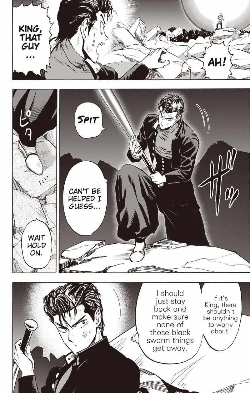 One Punch Man, onepunchman Chapter 207 - Page 20 in English