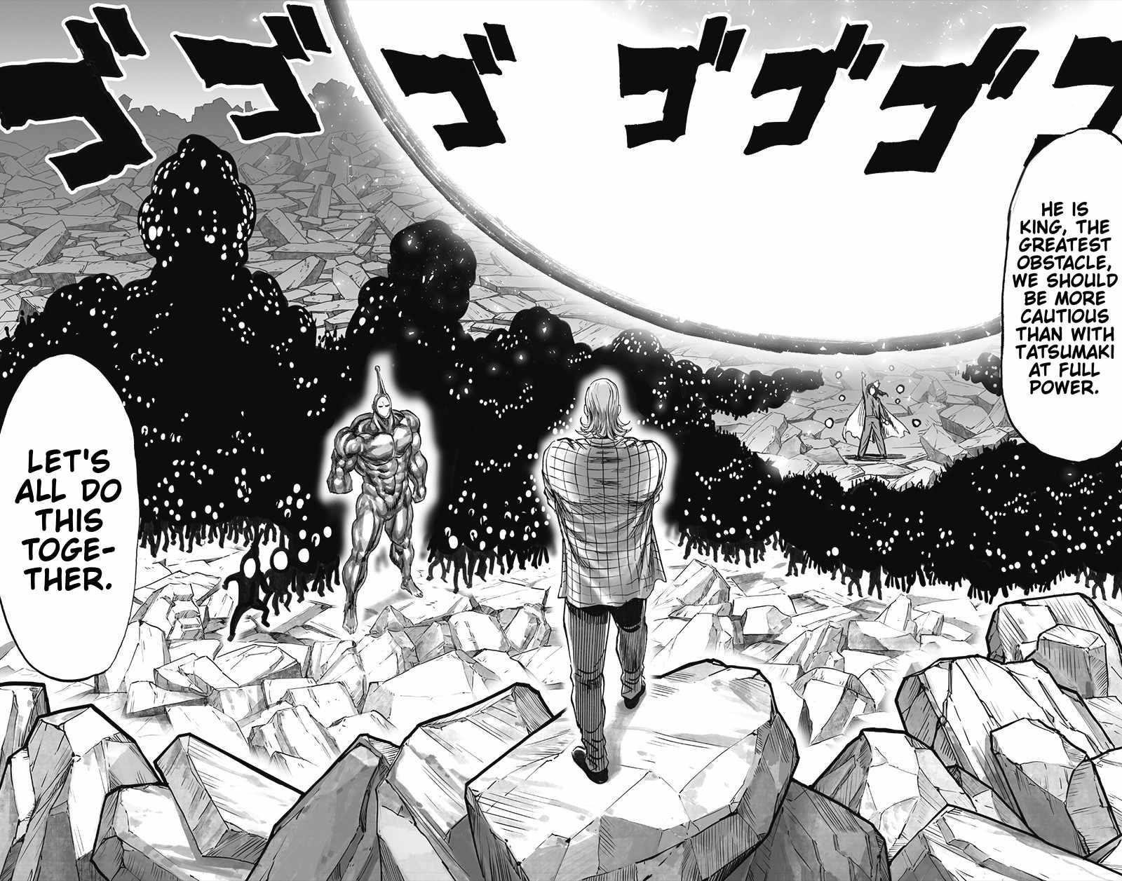One Punch Man, onepunchman Chapter 207 - Page 22 in English