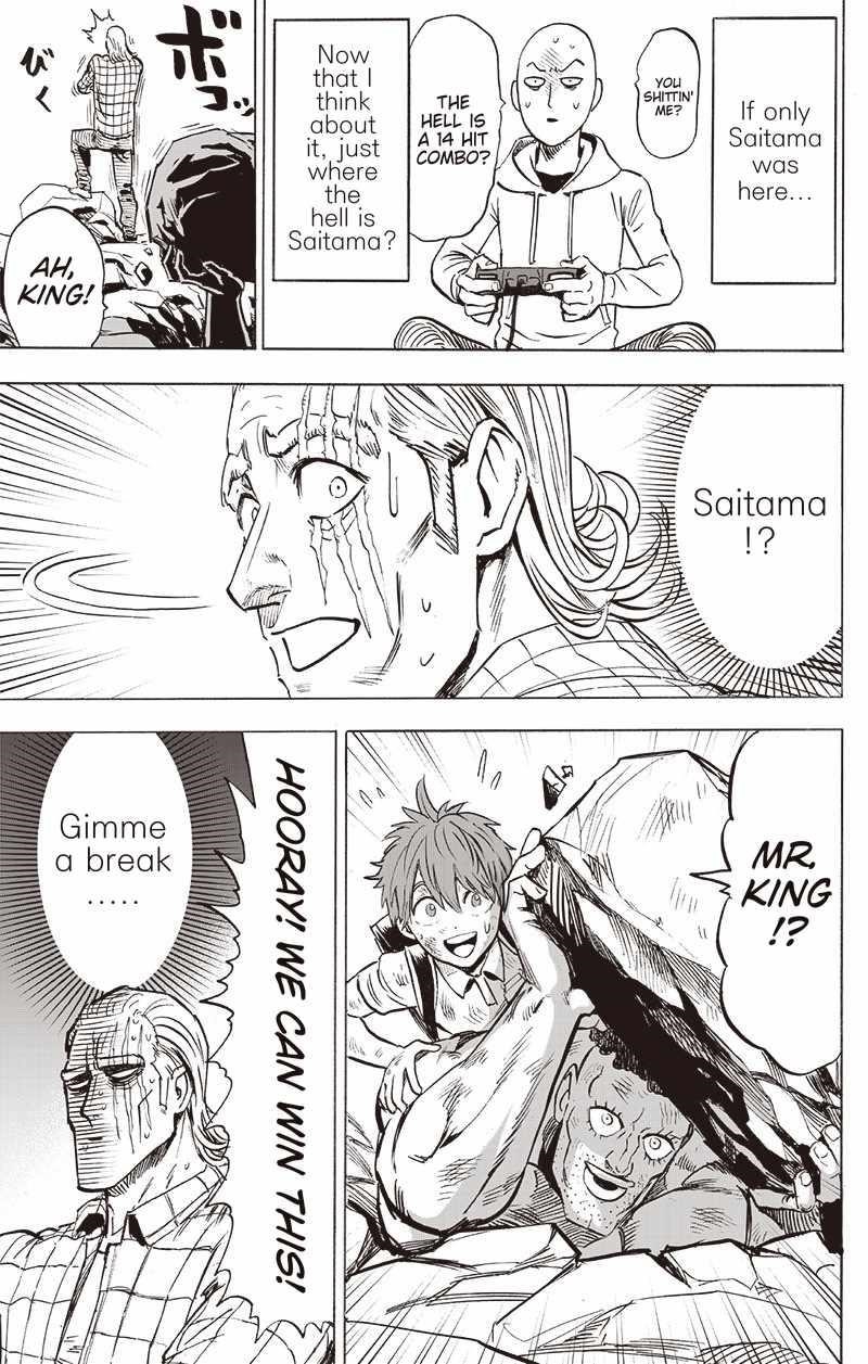 One Punch Man, onepunchman Chapter 207 - Page 24 in English