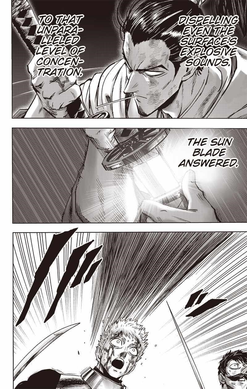 One Punch Man, onepunchman Chapter 207 - Page 8 in English