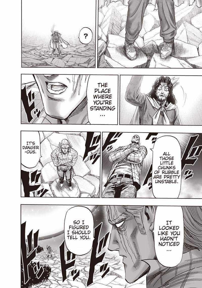One Punch Man, onepunchman Chapter 208 - Page 11 in English