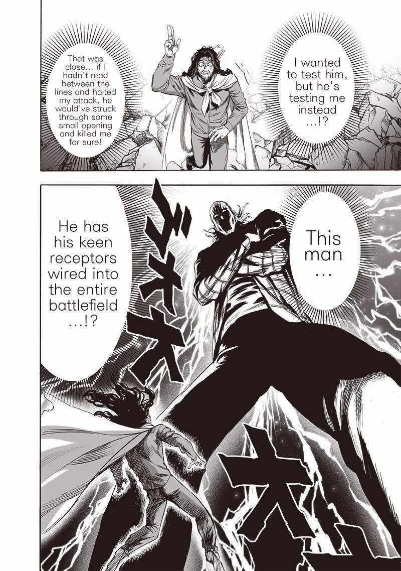 One Punch Man, onepunchman Chapter 208 - Page 13 in English
