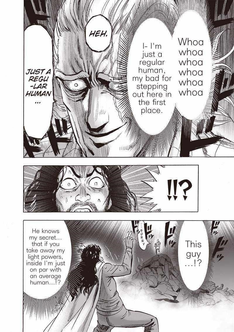 One Punch Man, onepunchman Chapter 208 - Page 15 in English