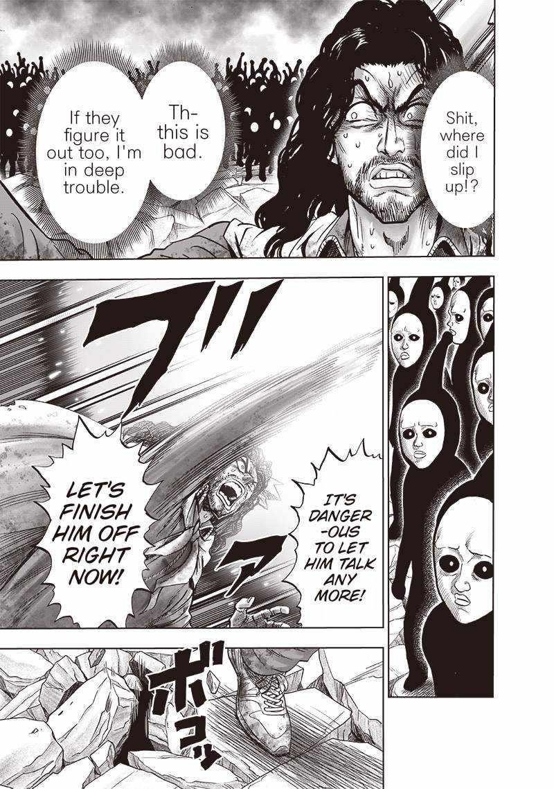 One Punch Man, onepunchman Chapter 208 - Page 16 in English