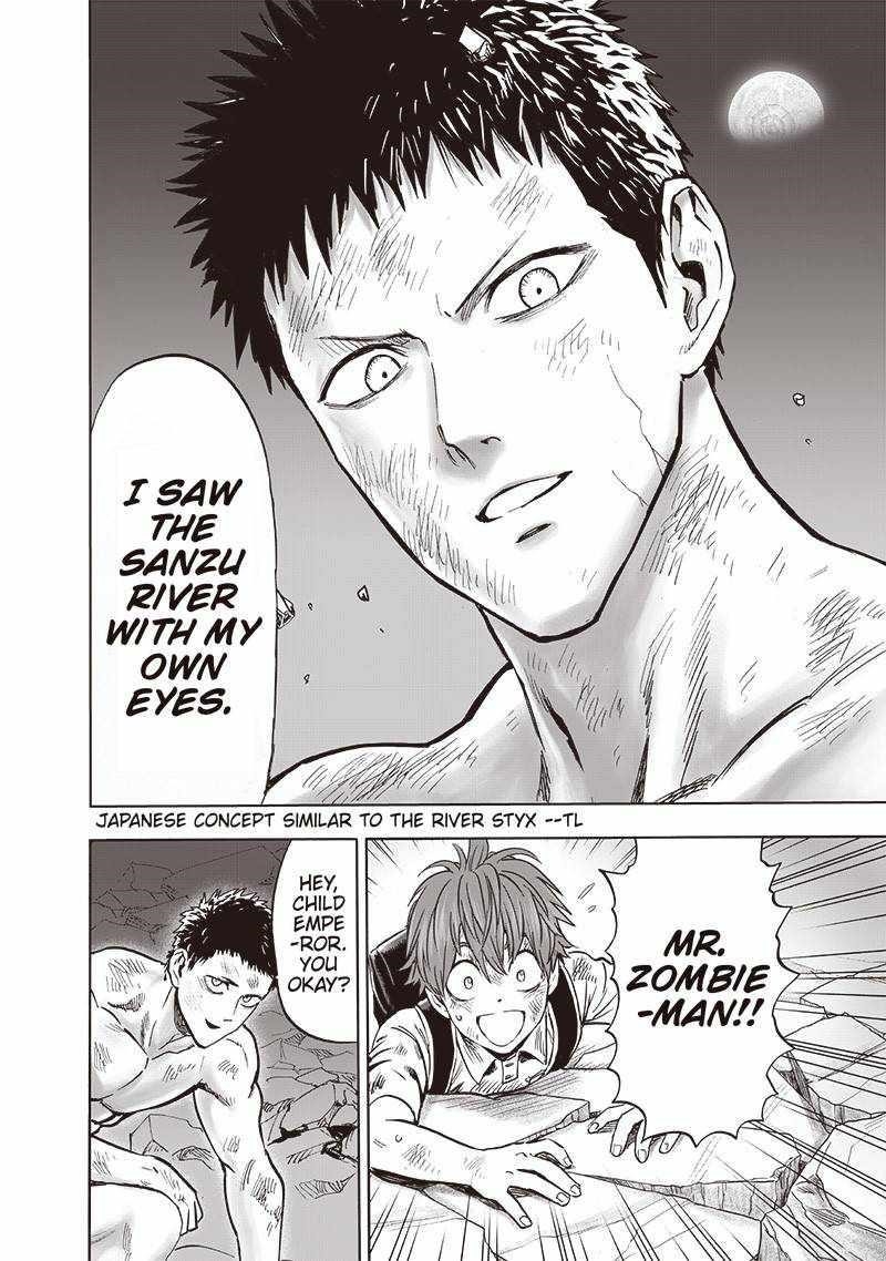 One Punch Man, onepunchman Chapter 208 - Page 19 in English