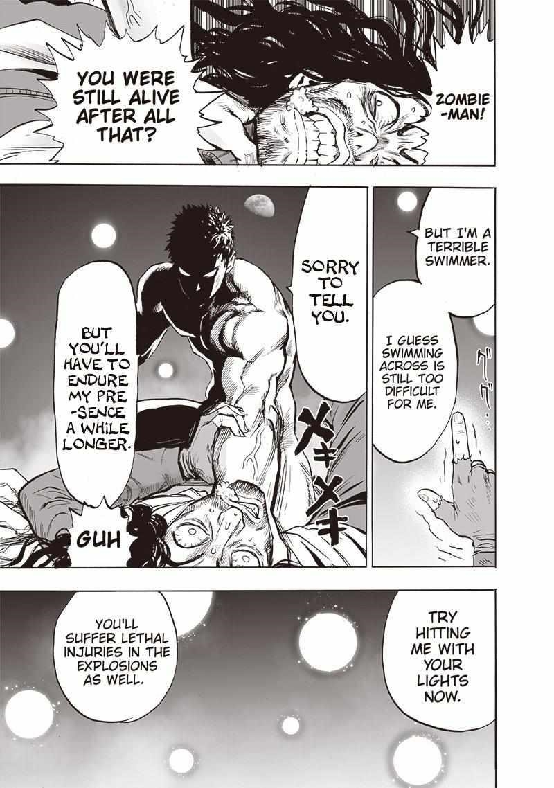 One Punch Man, onepunchman Chapter 208 - Page 20 in English