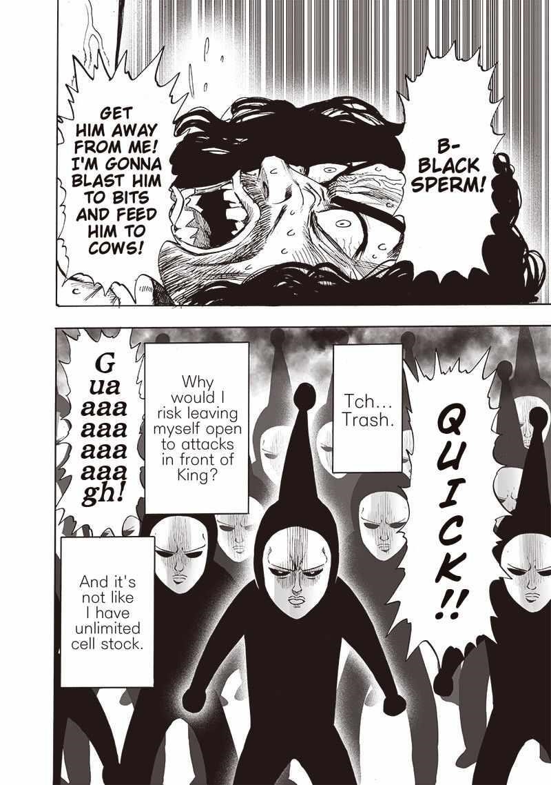 One Punch Man, onepunchman Chapter 208 - Page 21 in English
