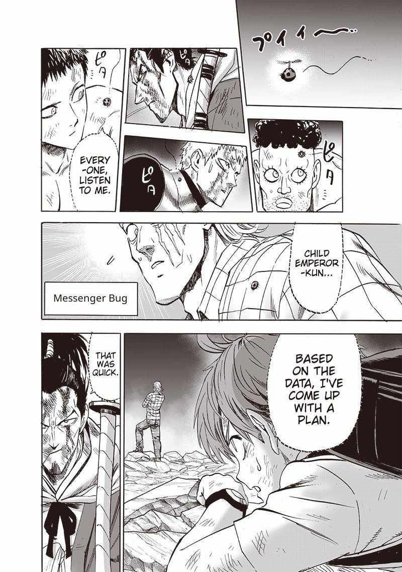 One Punch Man, onepunchman Chapter 208 - Page 25 in English