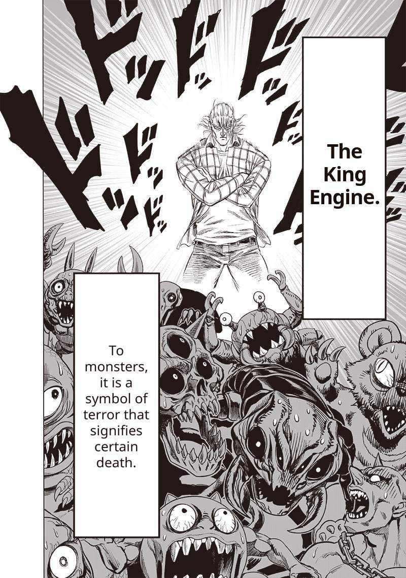 One Punch Man, onepunchman Chapter 208 - Page 3 in English
