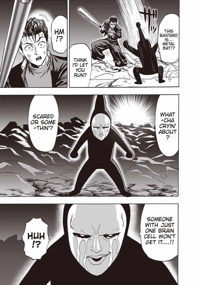 One Punch Man, onepunchman Chapter 208 - Page 36 in English
