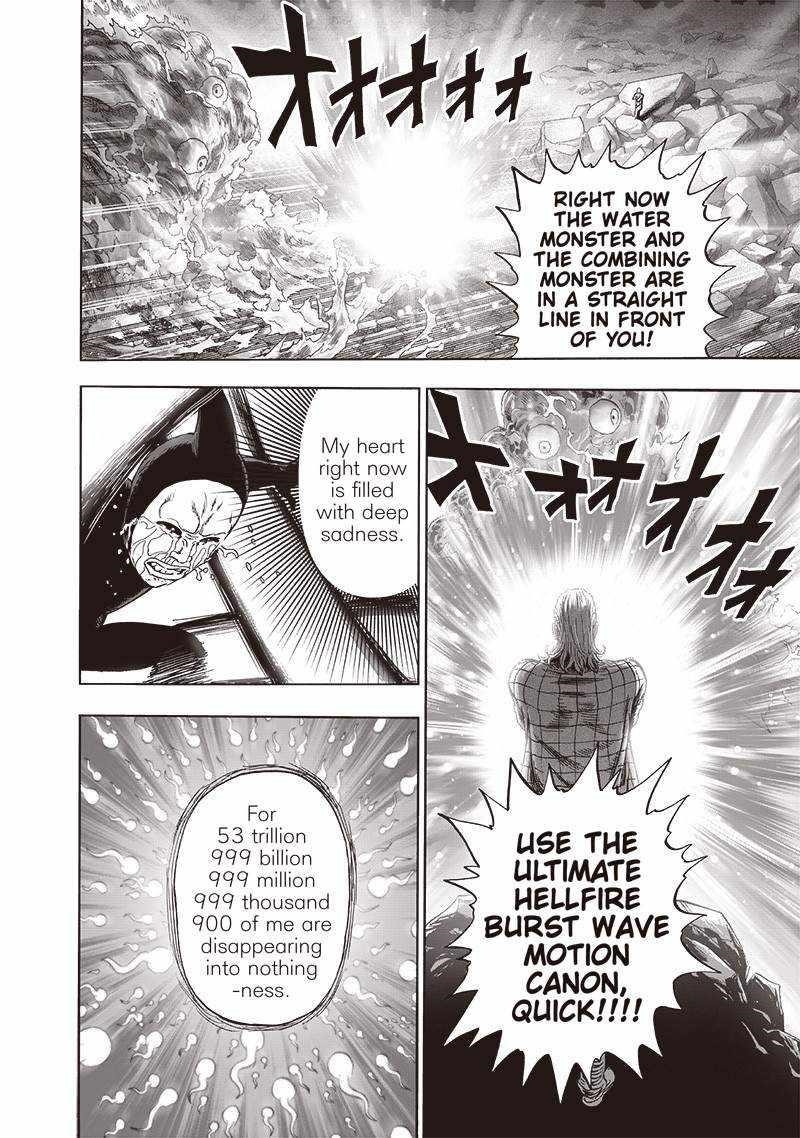 One Punch Man, onepunchman Chapter 208 - Page 39 in English