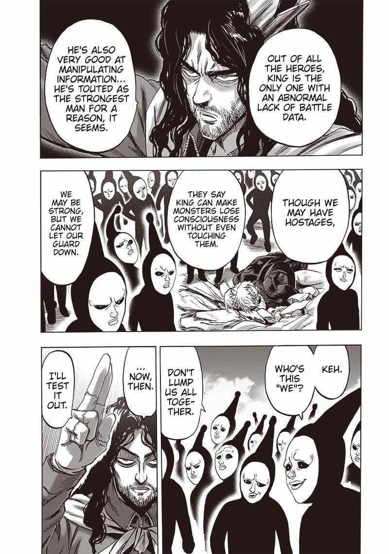 One Punch Man, onepunchman Chapter 208 - Page 7 in English