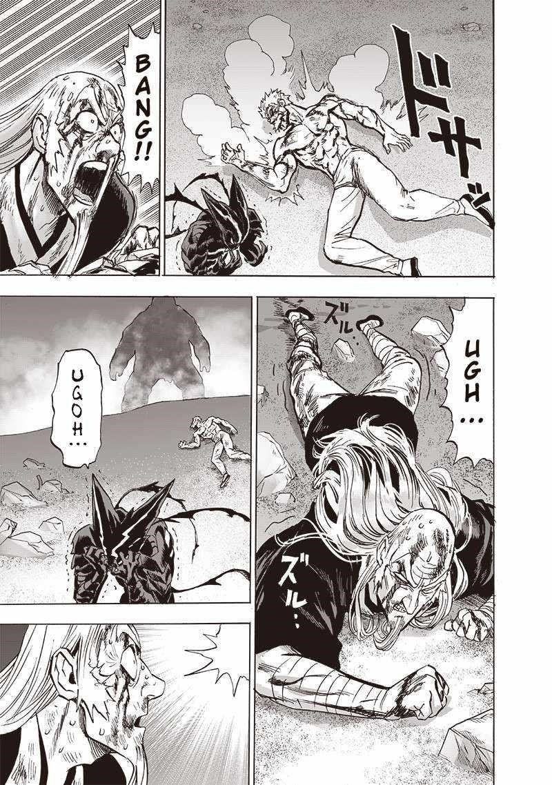 One Punch Man, onepunchman Chapter 209 - Page 21 in English