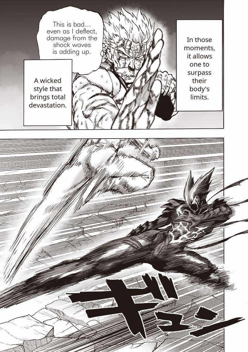 One Punch Man, onepunchman Chapter 209 - Page 6 in English