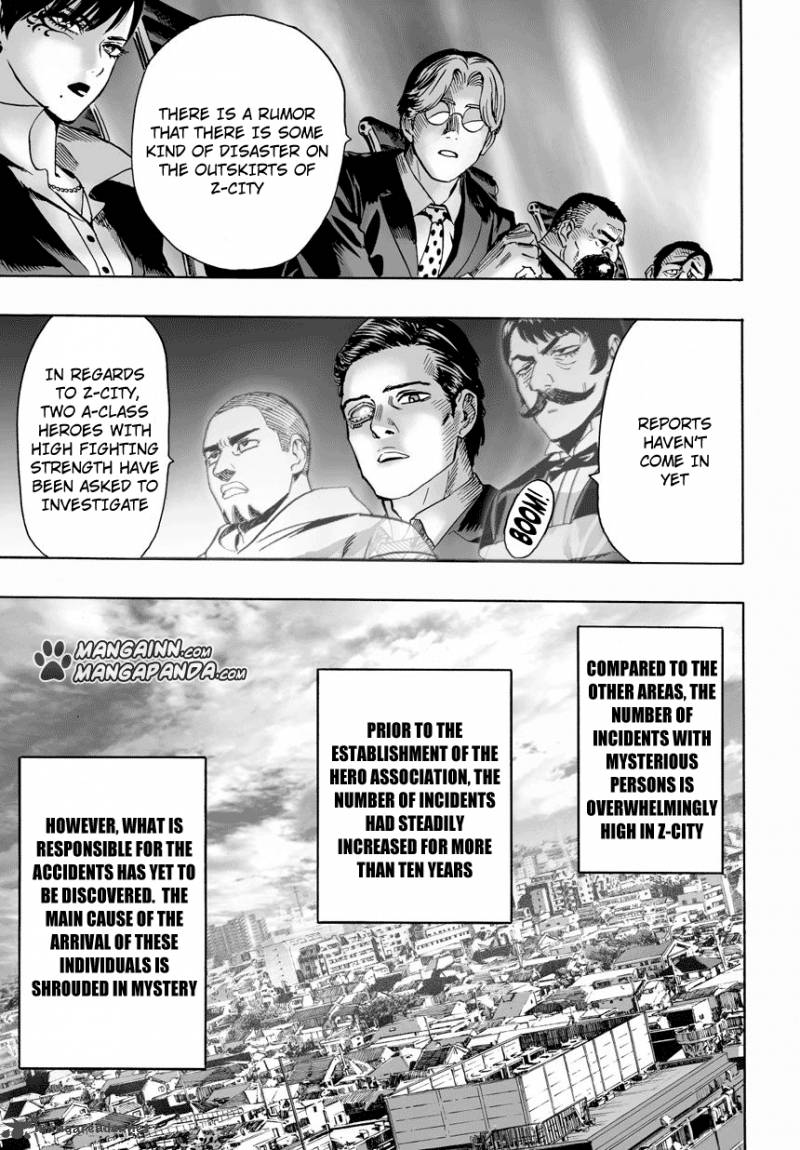 One Punch Man, onepunchman Chapter 21 - Page 10 in English