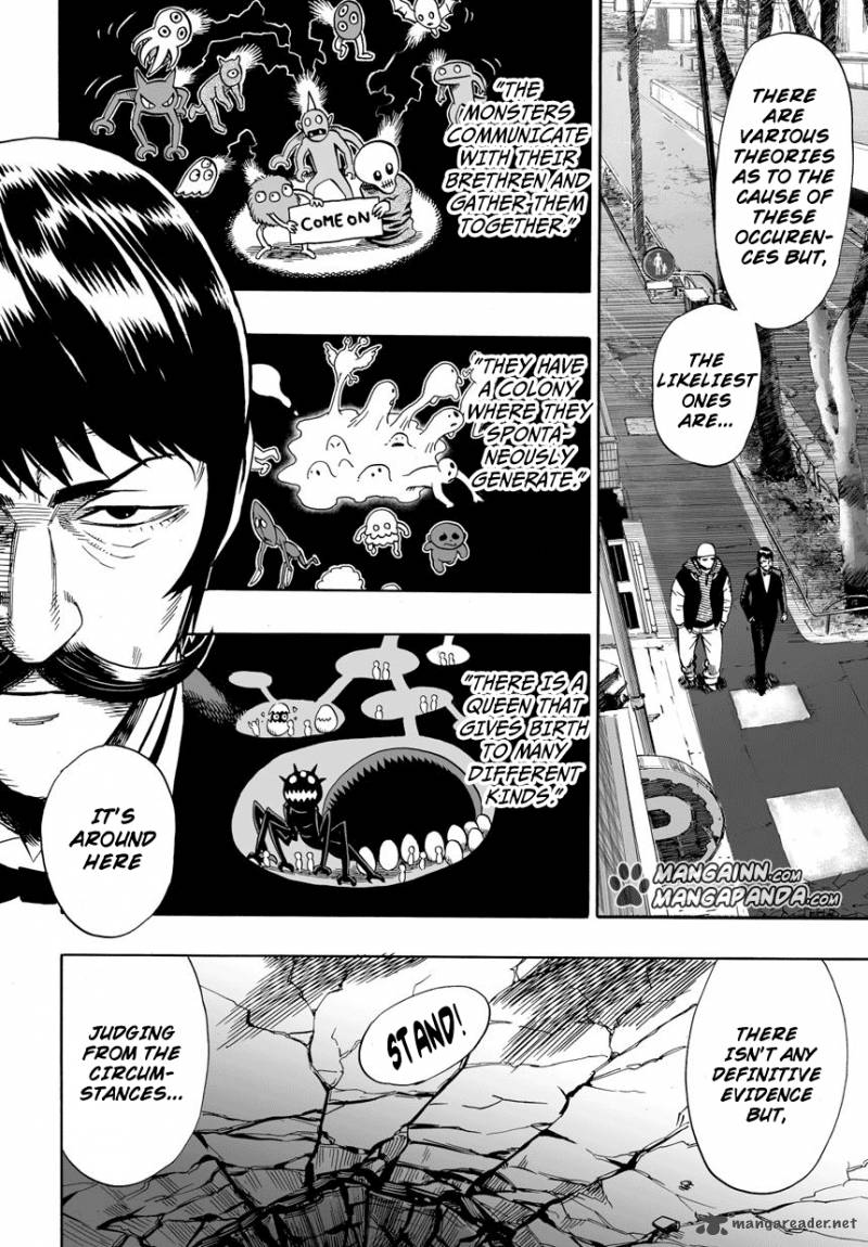 One Punch Man, onepunchman Chapter 21 - Page 11 in English