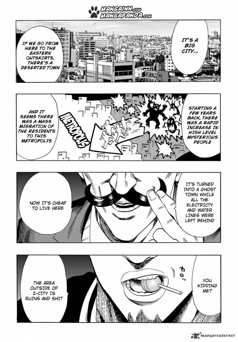 One Punch Man, onepunchman Chapter 21 - Page 3 in English