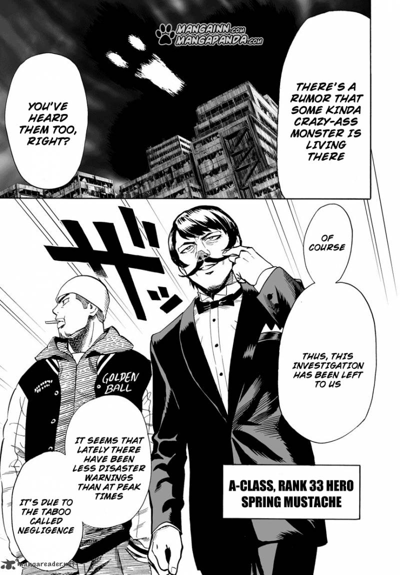 One Punch Man, onepunchman Chapter 21 - Page 4 in English