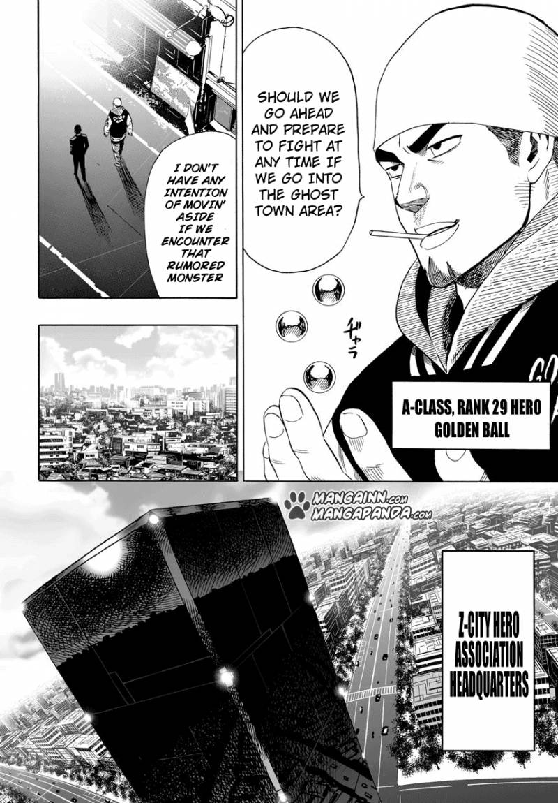 One Punch Man, onepunchman Chapter 21 - Page 5 in English