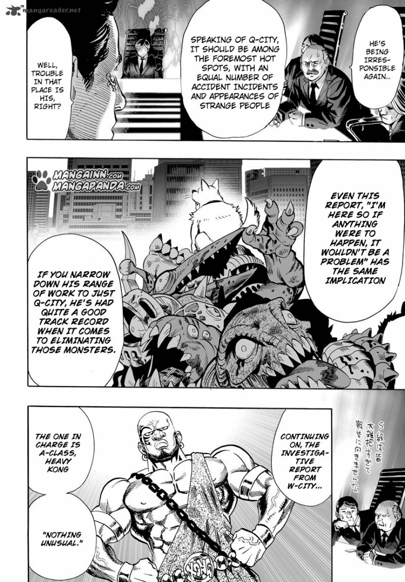 One Punch Man, onepunchman Chapter 21 - Page 7 in English