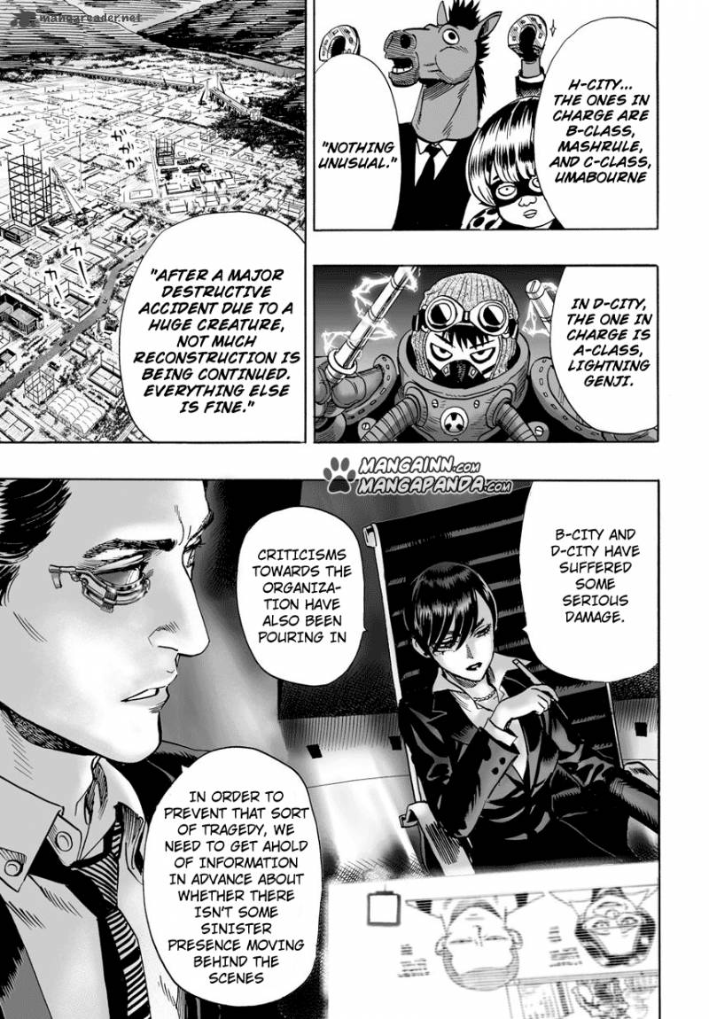 One Punch Man, onepunchman Chapter 21 - Page 8 in English
