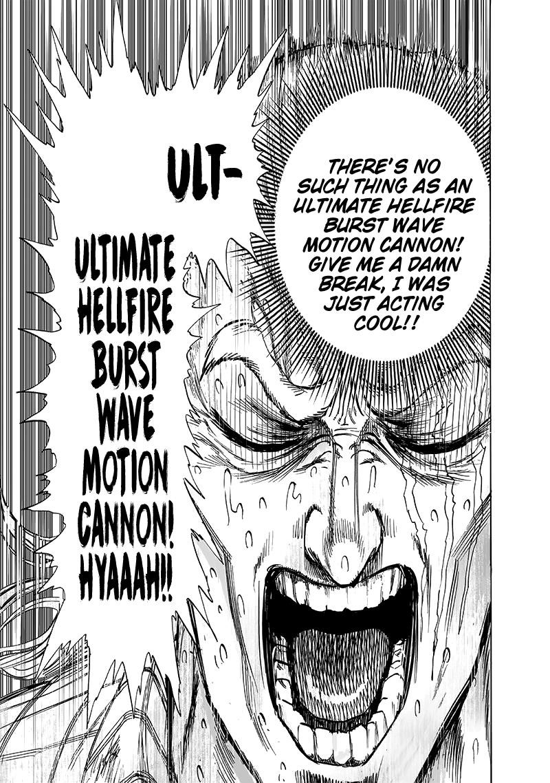 One Punch Man, onepunchman Chapter 210 - Page 20 in English