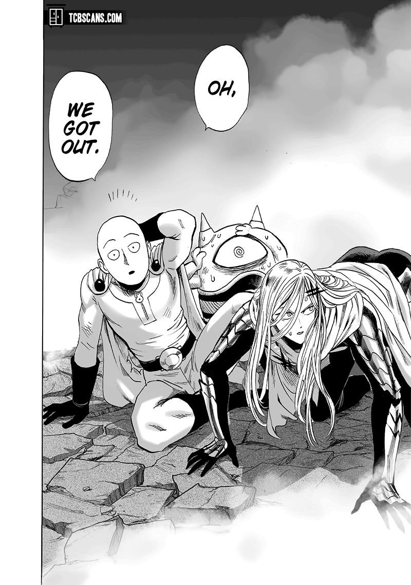 One Punch Man, onepunchman Chapter 210 - Page 33 in English