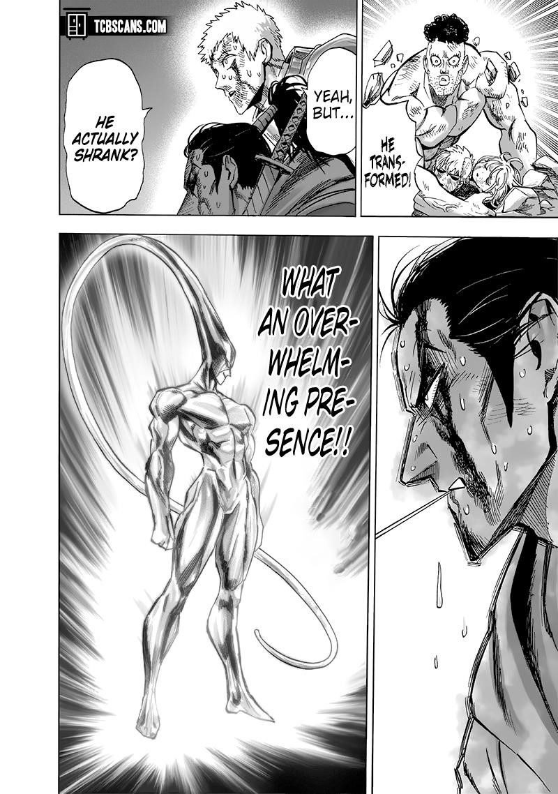 One Punch Man, onepunchman Chapter 210 - Page 4 in English