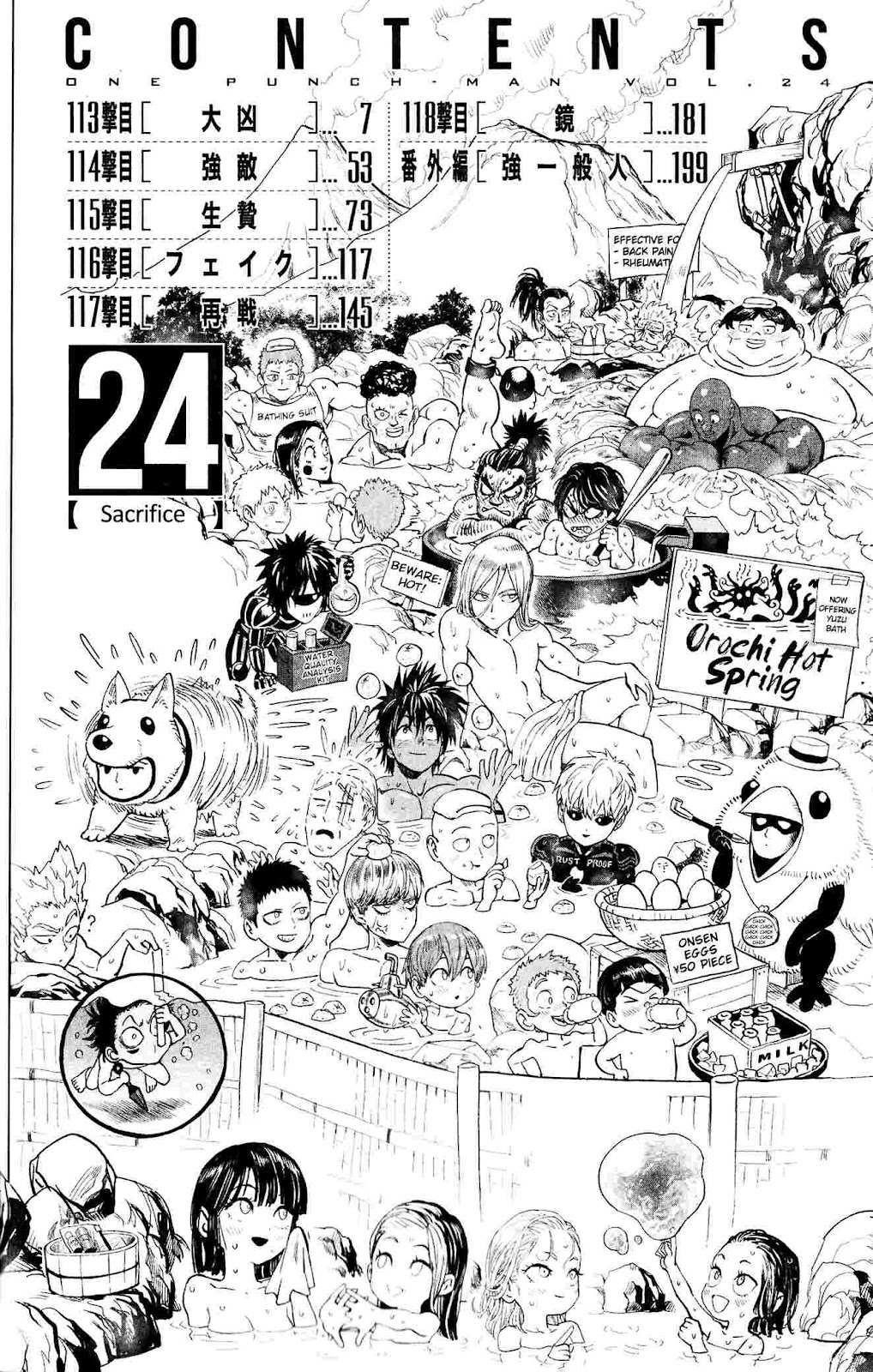 One Punch Man, onepunchman Chapter 211 - Page 10 in English
